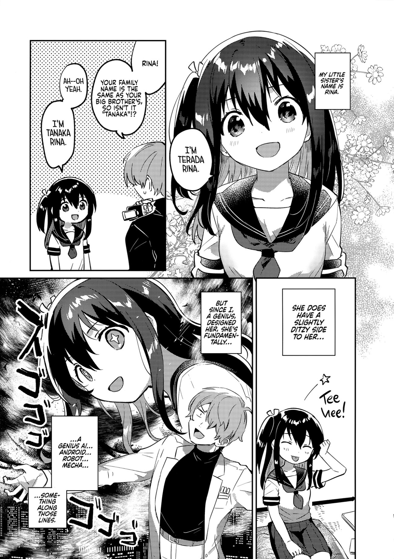 Hentai Manga Comic-Let's Make The Ideal Little Sister!-Read-4